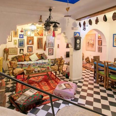 Afra House Hotel Chefchaouen Ngoại thất bức ảnh