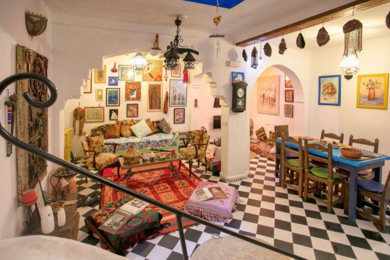 Afra House Hotel Chefchaouen Ngoại thất bức ảnh